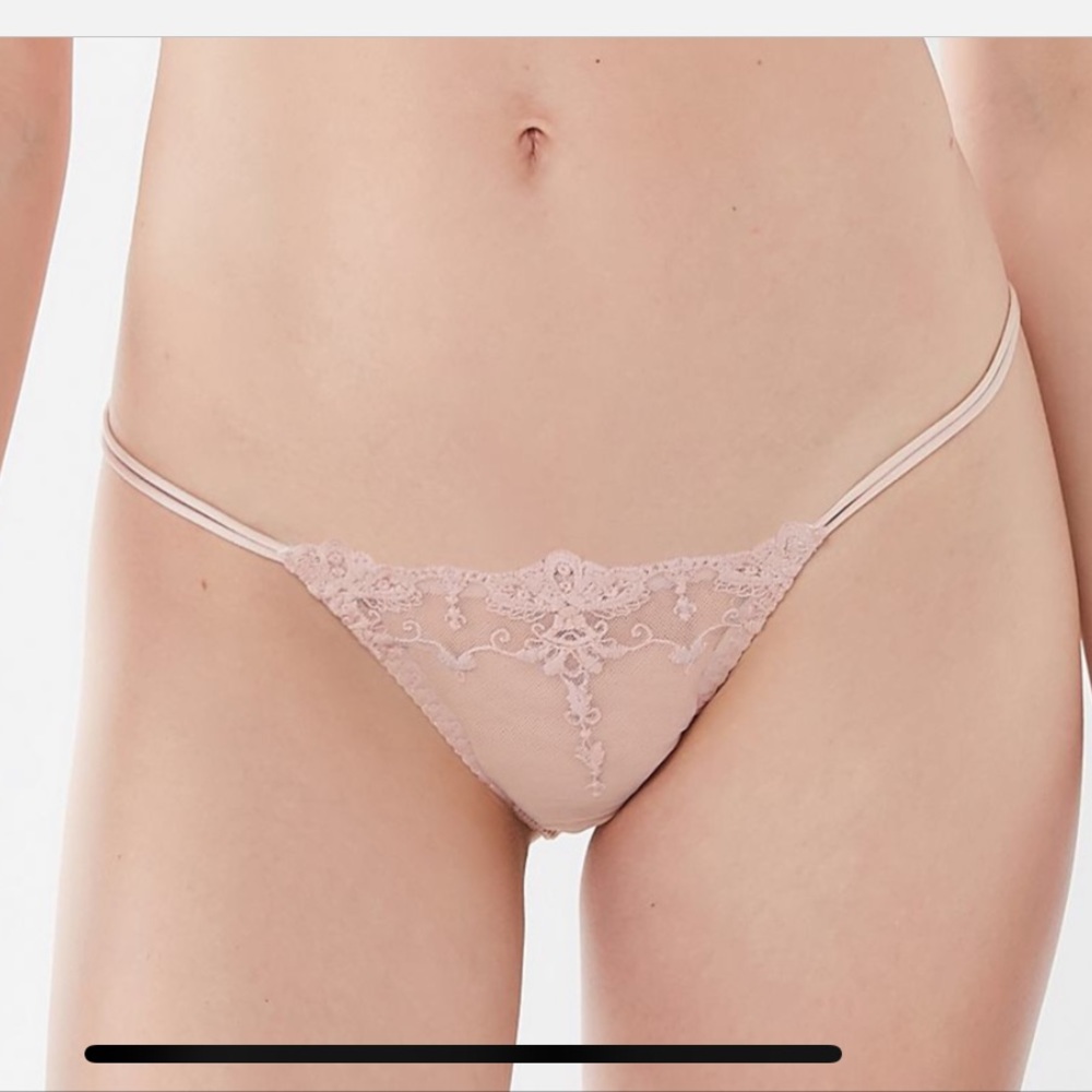 ISO Out From Under Veronica Sheer Mesh set in ROSE